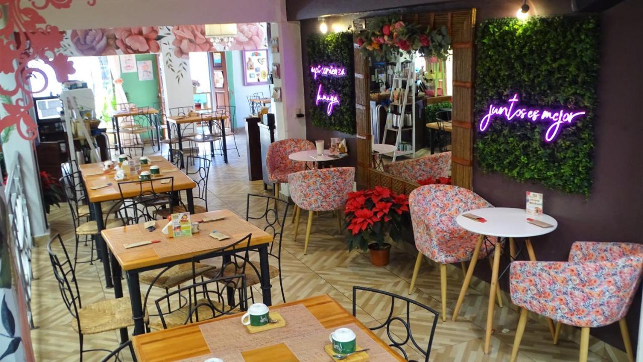 Hotel Jardines Del Centro San Cristóbal de Las Casas Екстериор снимка