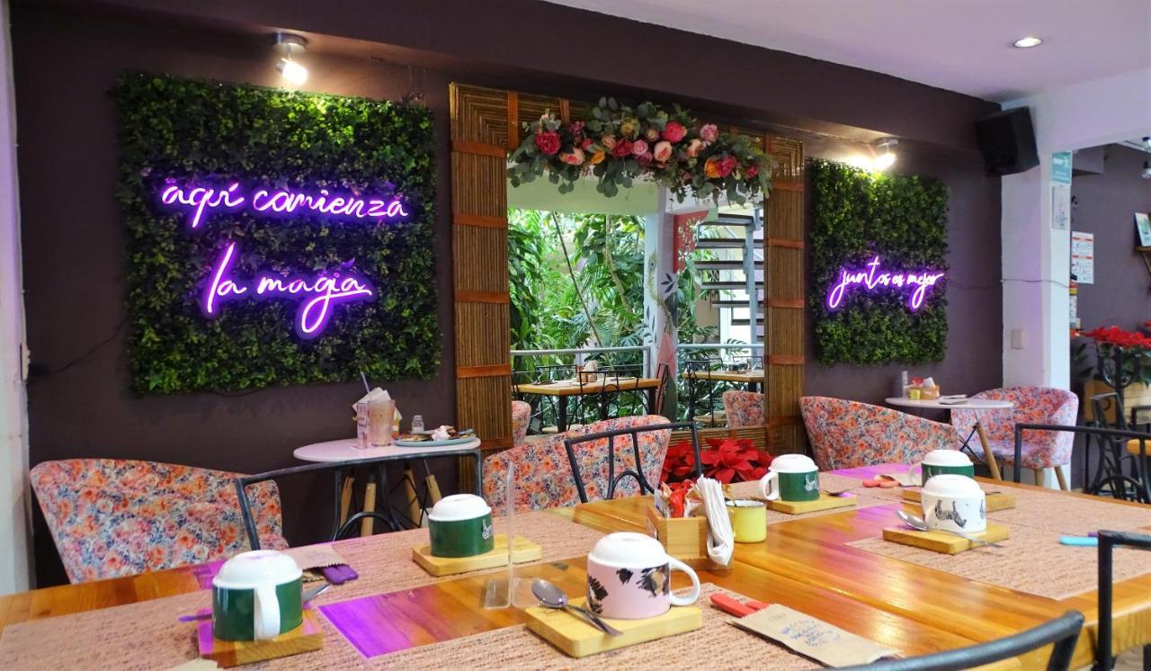 Hotel Jardines Del Centro San Cristóbal de Las Casas Екстериор снимка