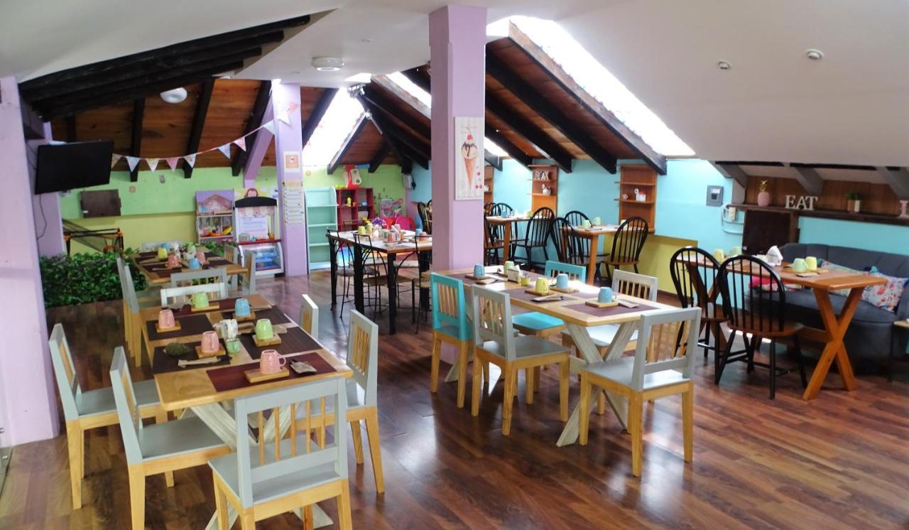 Hotel Jardines Del Centro San Cristóbal de Las Casas Екстериор снимка